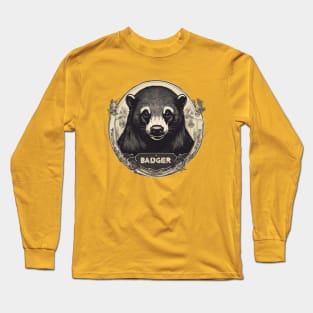 Honey badger gift Long Sleeve T-Shirt